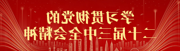 学习贯彻党的二十届三中全会精神